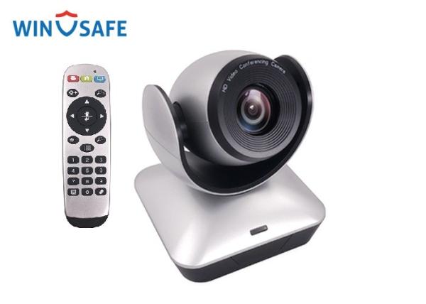 USB 3.0 PTZ Security Camera 5X Optical Zoom 12X Digital Zoom FOV 84°