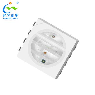 0.5W Multi Color SMD 5050 RGB LED Red Green Blue 3 In 1 For Decoration