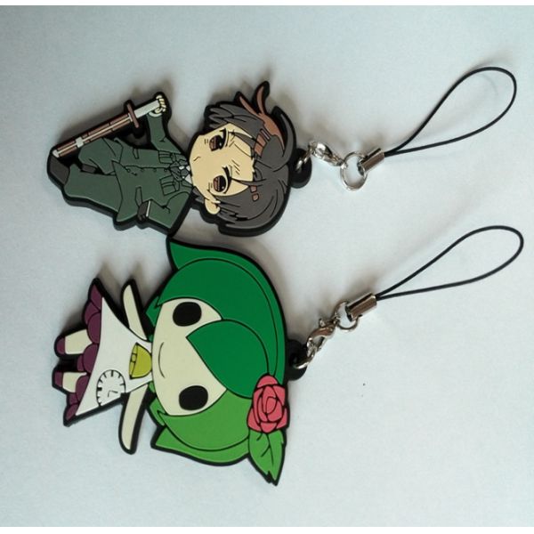 Custom Keychain Soft Rubber Keychain PVC Keychain 3D Silicon Key Chain PVC Rubber Keychain