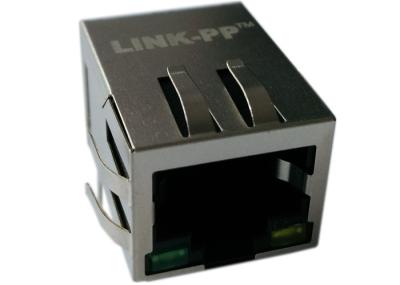 CJCB88HF1Y0, LPJ0025GENL RJ45 Jack modular 10/100Base-Tx TS8P8C-PCB-TRAF