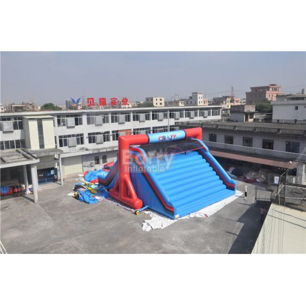 カスタマイズされるOEMは行くために割り当てますスタート ライン異常で赤く膨脹可能な5K障害物コースのゲーム