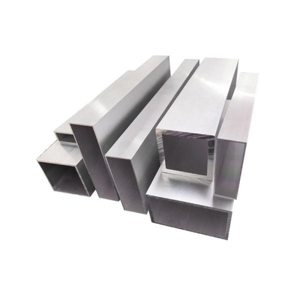 Seamless Aluminum Tube 6061 6063 T5 T6 High Quality Anodized Aluminum Alloy Pipe