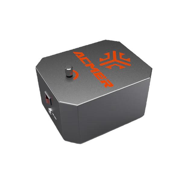 SPCC Laser Engraver Air Assist Pump 12V 24W 10 - 30L/Min Adjustable Airflow