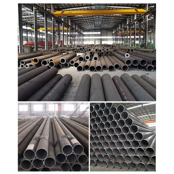 SMLS Alloy 8mm Seamless Carbon Steel Pipe