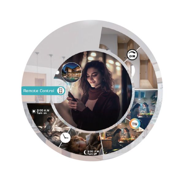 Anti Glare 12W Recessed Magnetic Track Light 2700K -6500K DC 24V