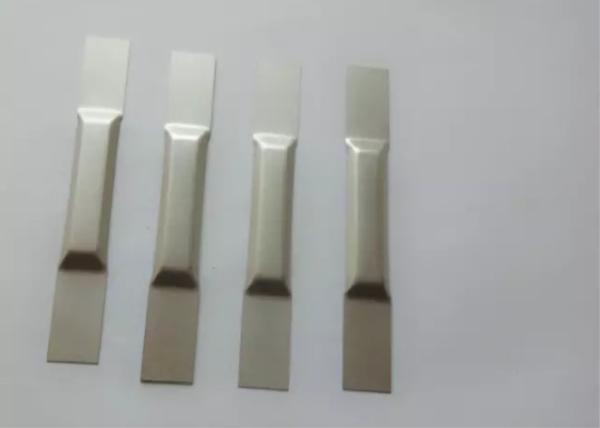Silver Grey Metallic Luster Thermal Evaporation Boats With High Modulus Of Elasticity