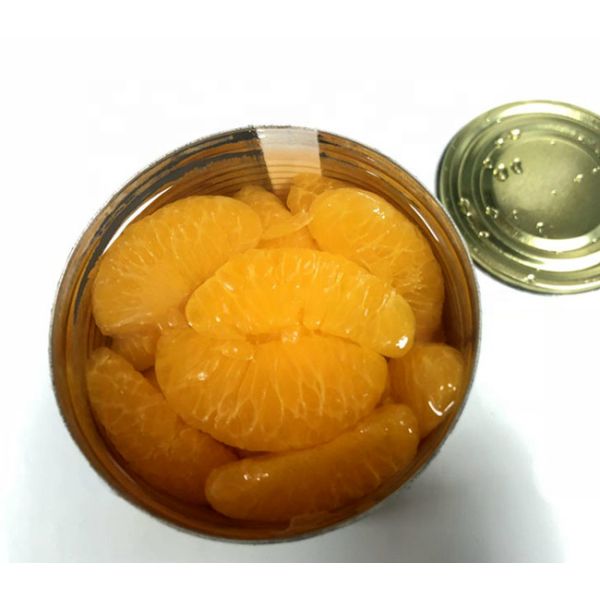 Crop Fresh Canned Mandarins Orange In Light Syrup Canned Organic Fruit