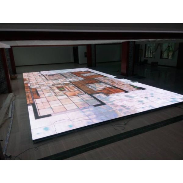 P4.81мм SMD3535 Светодиодный танцпол 240Вт IP65 Водонепроницаемый