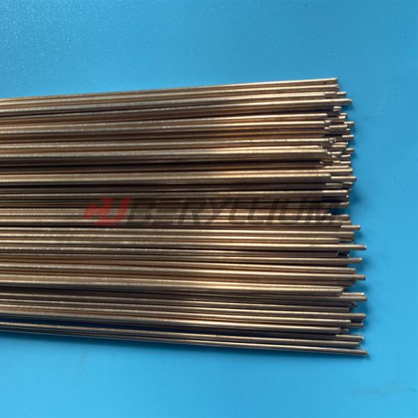 Berílio Rod Alloy M25 do cobre do padrão de ASTM B 1196 para a inspeção do semicondutor