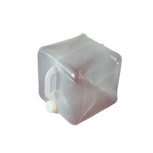 LDPE 5 Liter Foldable Plastic Water Jerry Can With Lid