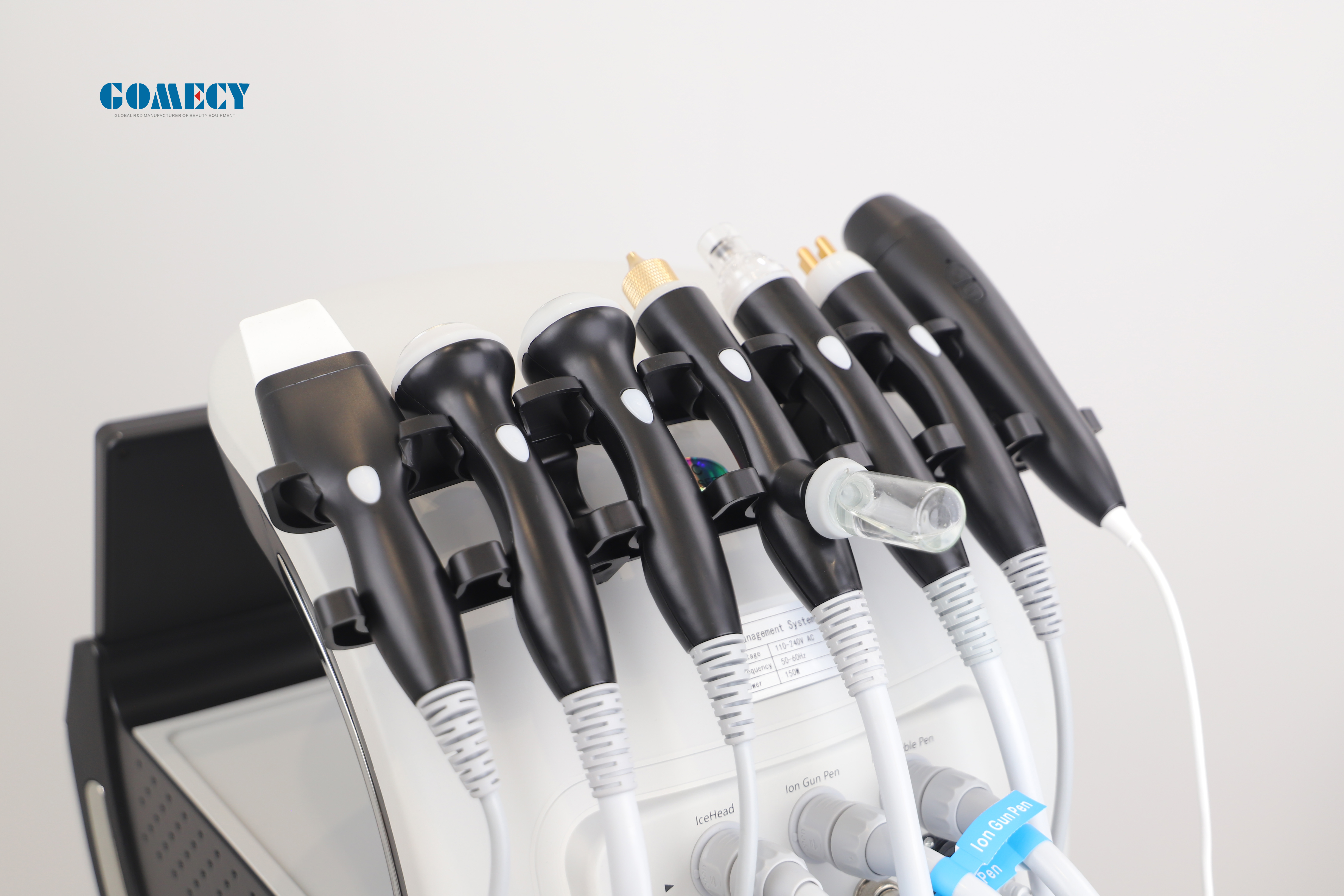 Машина для ухода за кожей лица с сенсорным экраном Hydra Dermabrasion System с запечатанной холодильной головкой