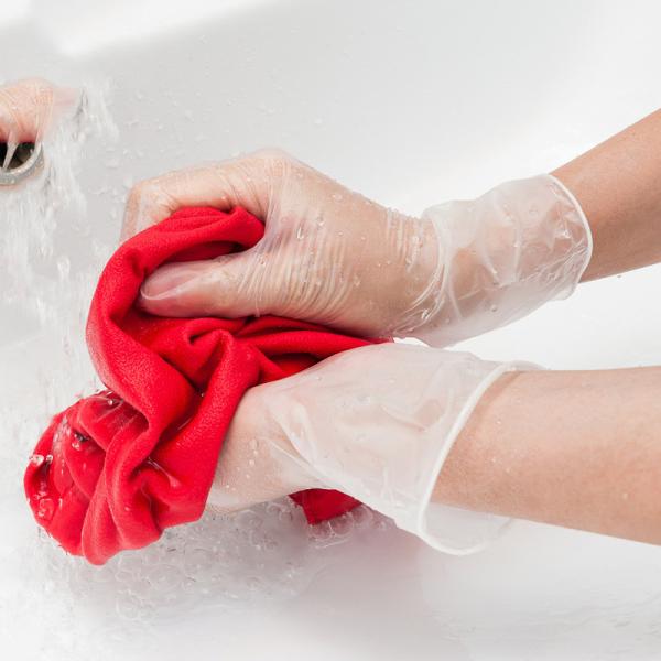 PVC Powder Free Disposable Vinyl Gloves For Foodservice