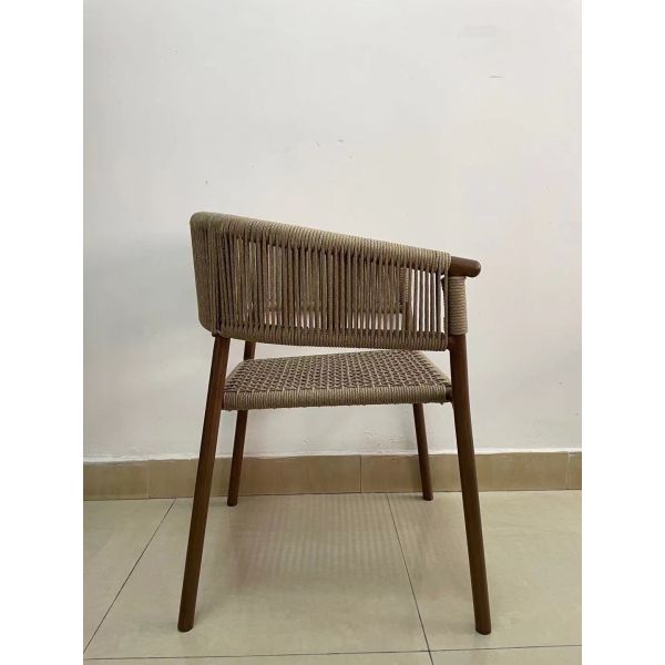 Cama reclinable de tela plegable al aire libre con marco de aluminio para asientos de estilo tradicional en Beach Hall Courtyard Park Hotel