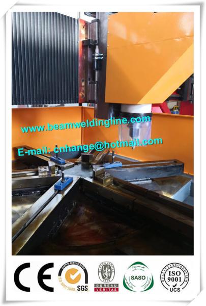 Gantry Milling And Drilling Machine For Steel Plate , CNC Drilling Machine For Sheet