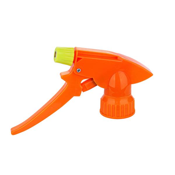 28/400 Plastic Orange Long - Trigger Sprayer, Adjustable Garden Sprayer