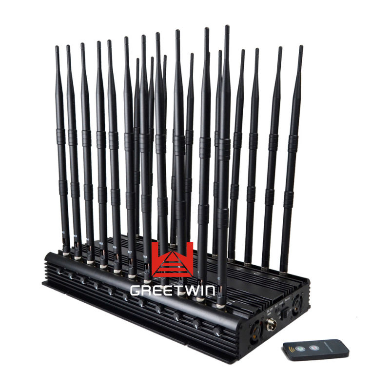 Jammer сигнала Lojack автомобиля 3.6g 3.8g WiFi GPS GSM RF удаленный