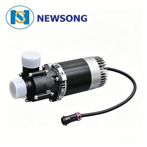 400W 280W 360W DC24V HS-030-632 Automotive Electric Coolant Pump For Truck Engine