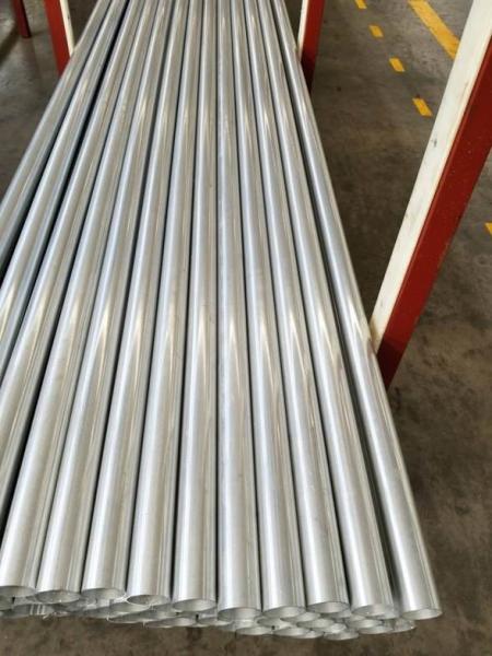 Accumulator Aluminum Coil Tubing Billet Customer Requested Length in Straight