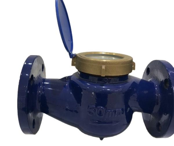 Woltmann Water Meter Detachable Horizontal Wet Type Cast Iron OEM Customizable