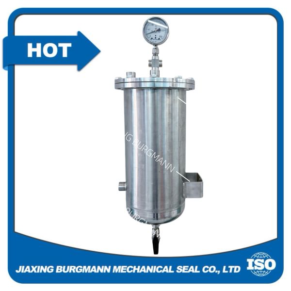 Sistema auxiliar de sellado mecánico del Plan 53 de la API