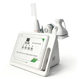 Portable 4 In 1 Hair Care Machine, Scalp Treatment Device with Massage & Serum Infusion, Anti Hair Loss Equipment for Wholesale Trade