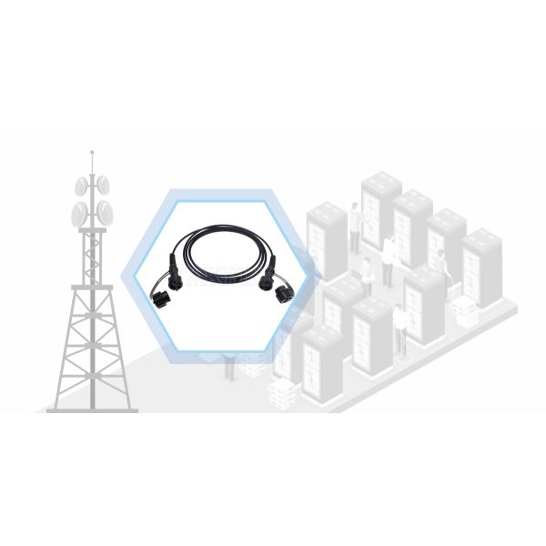 SM/MM MPO Patch Cord MTP Trunk Cable ODVA-MPO/MTP Водостойкий прыжок для центра обработки данных FTTX