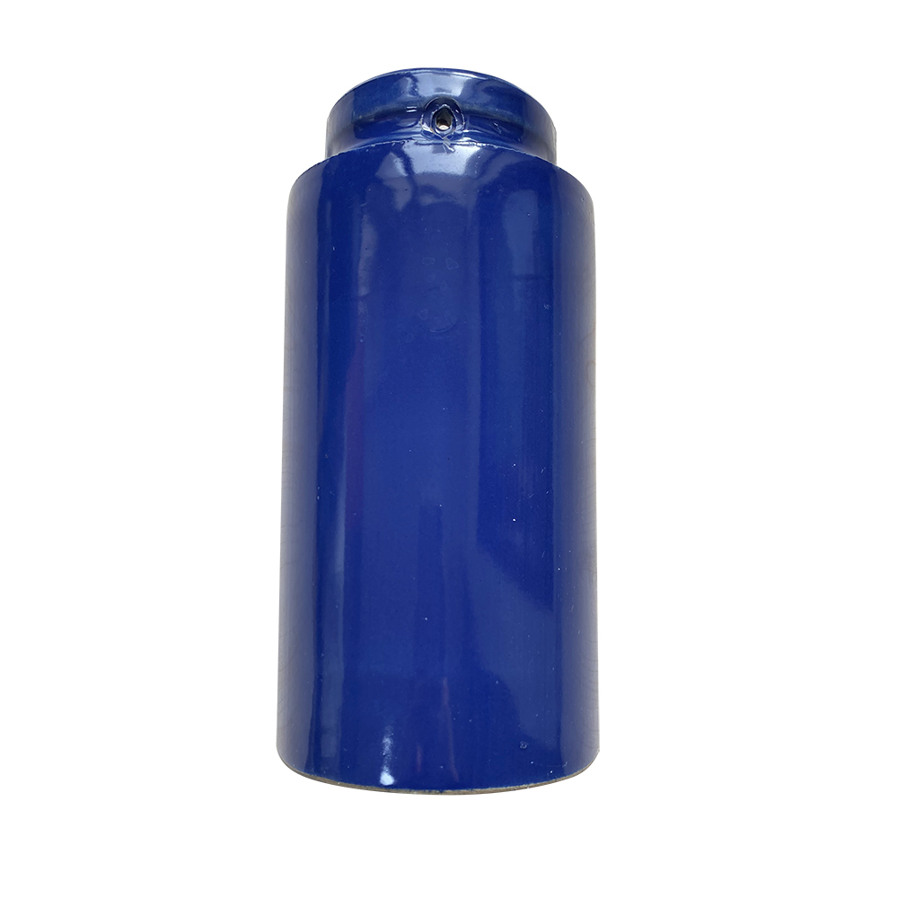Cobalt Blue Glazed Chinese Roof Tiles Traditional Clay Temple Pavilion Roof Tile System with Eaves Covers for Asian Architecture