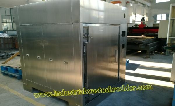 V2000 Sterilization Transfer Chamber Medical Equipment Custom Stainless Steel Fabrication High Precision Custom Stainless Steel Cabin Machining