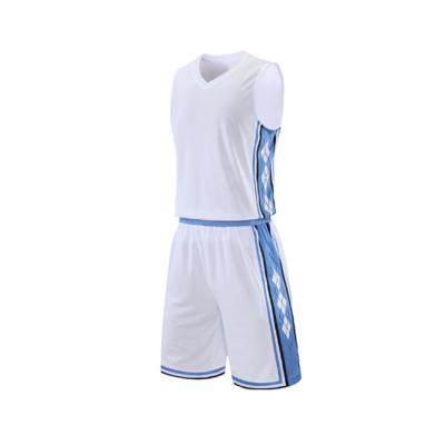Grupo uniforme tomado partido dobro do basquetebol respirável seco rápido dos fato de esporte do treinamento do futebol