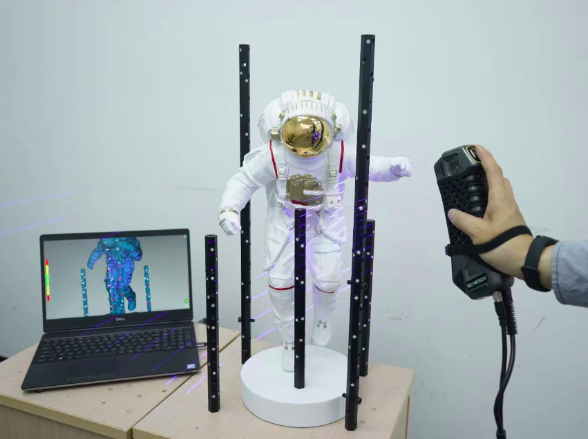 High Precision 3D Scanning Service for Reverse Engineering with Wide Material Compatibility and Fast Scan Speed