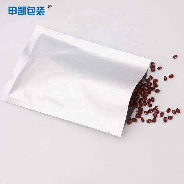 PET Mylar Heat Seal 0.6mm Sustainable Packaging Pouch Plastic Aluminum Foil Packaging Bag