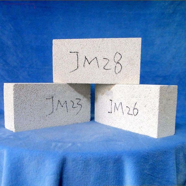 JM-23 Синтерированный муллитный изоляционный огневой кирпич с отличной термоупорностью