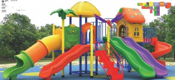 popular middle size outdoor slide play climbing equipment for children