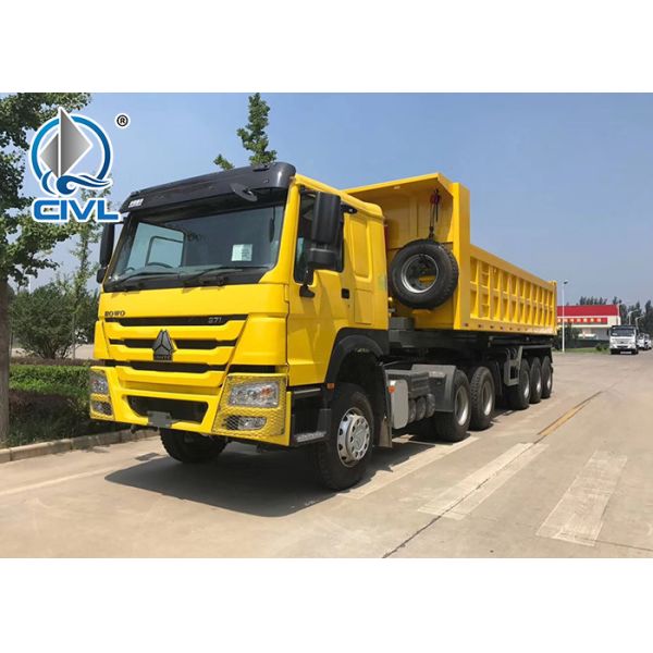 3 Axle Rear Tipping Semi Trailer New 40 T Dump Semi Trailer semitrailer lowbed semitrailer
