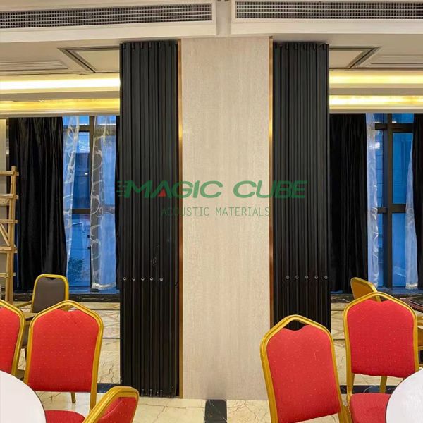 Polyester Fiber Acoustic Panel 1220x2440mm 9mm Sound Absorbing Wall Board for Airport Lounge Interior Decoration