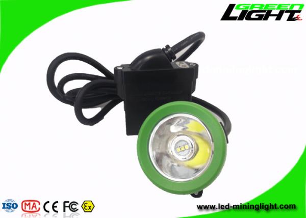 450mA Underground Mining Cap Lights 10000Lux Magnetic USB Charging LED Rechargeable Headlight