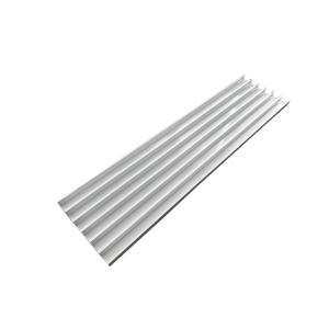 Custom Adjustable Extruded Aluminum Framing Extrusion Shelf
