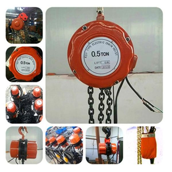 DHK Type Small Overhead Lifting Hoist Overload Protection Good Lift Speed Stability 5 ton electric hoist