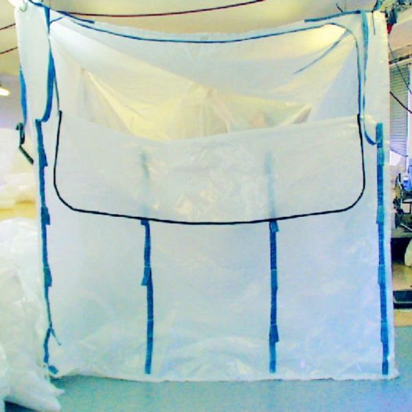 5.8*2.35*2.35m Dry Bulk Container Liners 20FT PP Bulk Container Liner Bags