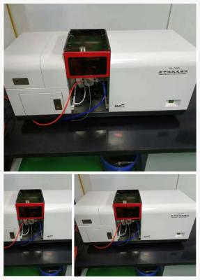 espectroscopia de absorção atômica do Aas do comprimento de onda 180nm