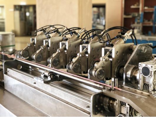 Hot Sell Low Price Multi-cutters Paper Straw Machine Food Paper Multicolor 210-260mm 40meter/min CN;ZHE Taiwan Novery 6.5kw 1300