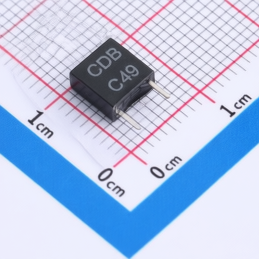 compact ceramic discriminator HCI HCCD1-455000-CDBM49L designed for mobile device circuit integration