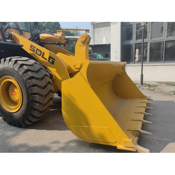 Used SDLG LG956L Wheel Loader Well-Maintained, Ready To Work Affordable Price
