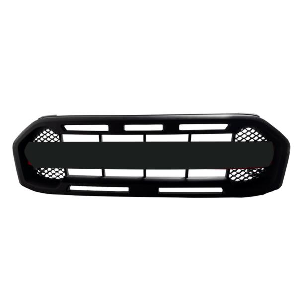 Pickup Modifications ABS Plastic Front Car Mesh Grille For Ford Ranger 2016-2018