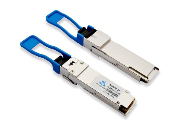 10km Hot Pluggable 40g Optical Transceiver MTP MPO Connector