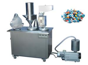 Máquina de enchimento da cápsula do comprimido da medicina 00# 0# 1# 12000PCS/H