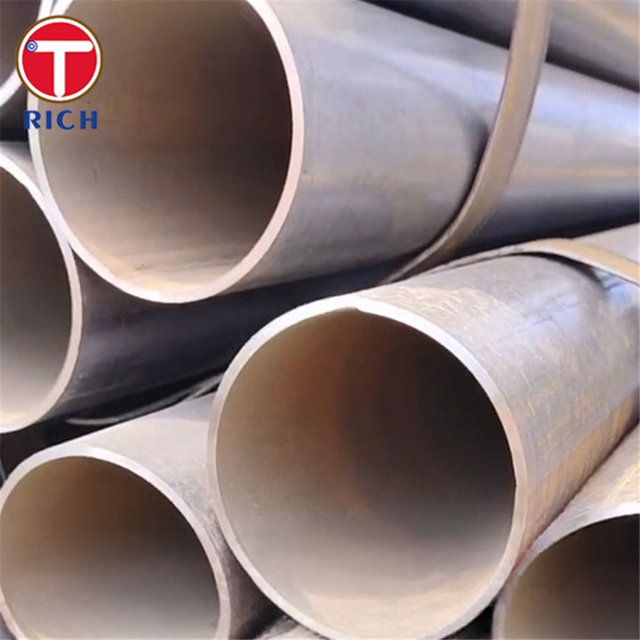 BS 6323-2 Hot Finished Welded Steel Tubes Carbon Steel ERW Steel Tube For Car