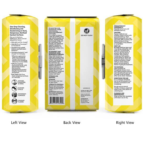 Multi Surface Alcohol Cleaning Wipes Antibacterial Disinfecting Cleaning Wipes