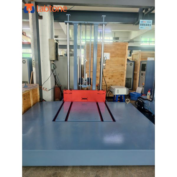 Zero Height Drop Test Equipment With Drop Height 12mm for Consumer Electronics Packaging test