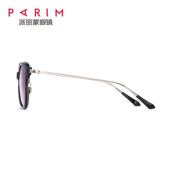 Metal PEI Mixture Frame Ladies Polarized Sunglasses Fashionable Cat Eye TAC Lens Eyeglass